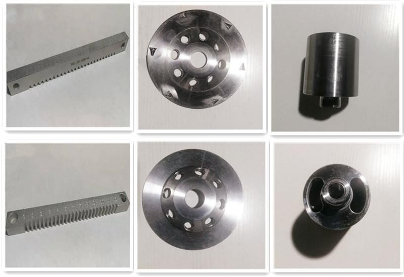 Metal Fabrication Clean The Equipment Pipe Precision Machining Part CNC Machinery Part China Supplier High Quality Custom with Your Need