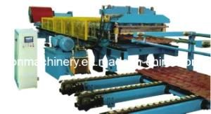 Automatic Glazed Roofing Tile Roll Forming Machine