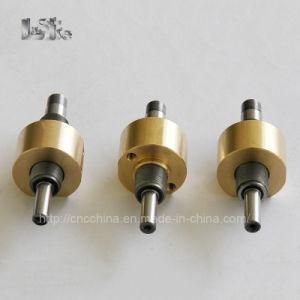 China Customized Bronze Precision Turning Part Precise Parts