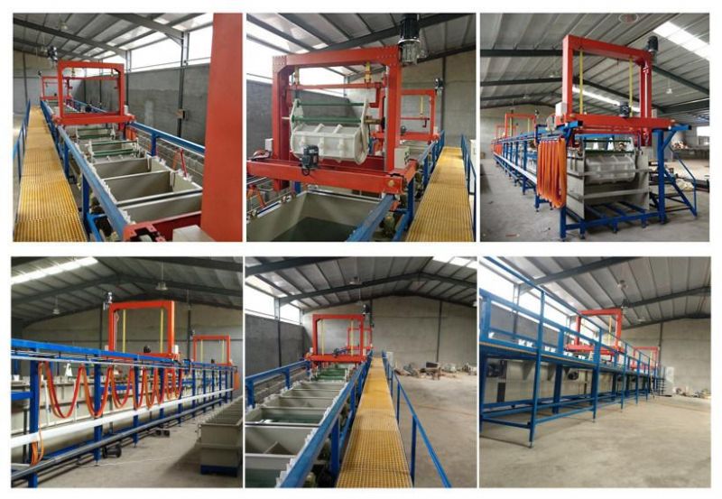 Zinc Plating Plant Copper Cathode Production Line Galvanizing Machine