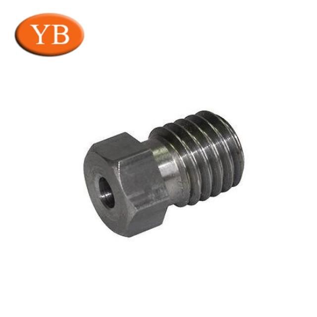 Machined Stainless Steel Milling Flat Limit Shaft Pin Universal Rotating Connector Support Customization