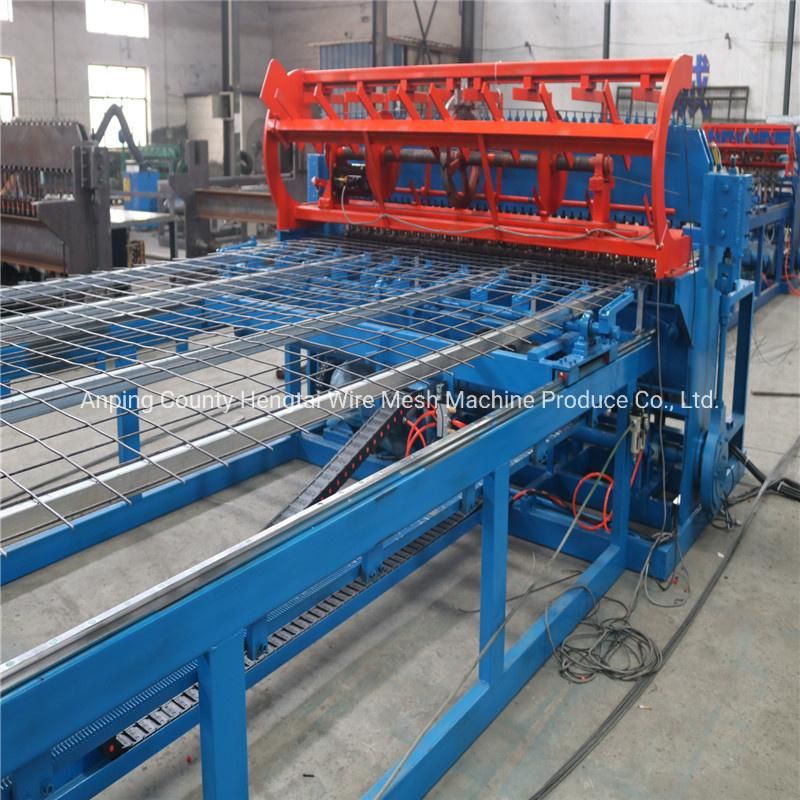 2200mm Welded Wire Mesh Panel Making Machine