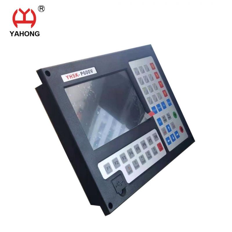 F2100b CNC Parts Plasma Flame Cutting Machine Controller 7inch Screen