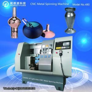 CNC Metal Spinning Machine, Flow Forming Machine (Light-duty 480C-51)