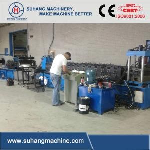 Metal Rack Shelf Roll Forming Machine with PLC Panasonic