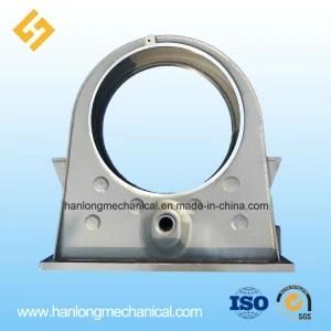 CNC Machinery Part of Marine Diesel Engine Turbocharger Exhaust Duct