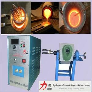 IGBT Induction Melting Furnace for Metal, Copper, Golds, Crap Steel, Crucible