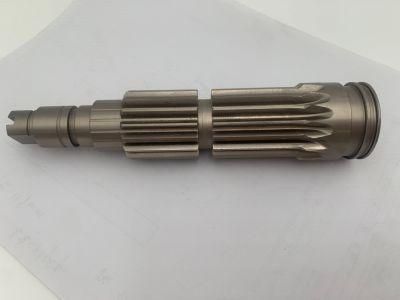 CNC Machine Transmission Spline Propeller Gear Shaft