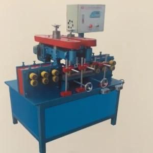 Aluminum Angle Profiles Engraving Double Head Angular Line Engraving Machine 24m/Minutes