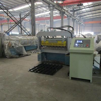 Customized Automatic Aluminum Steel Sheet Metrocopo Tile Roll Forming Machine