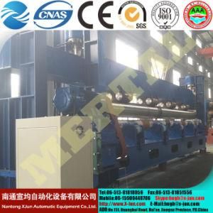 Mclw11nc-25*9000 Hydraulic Symmetric Three Roller Plate Rolling Machine, Bending machine