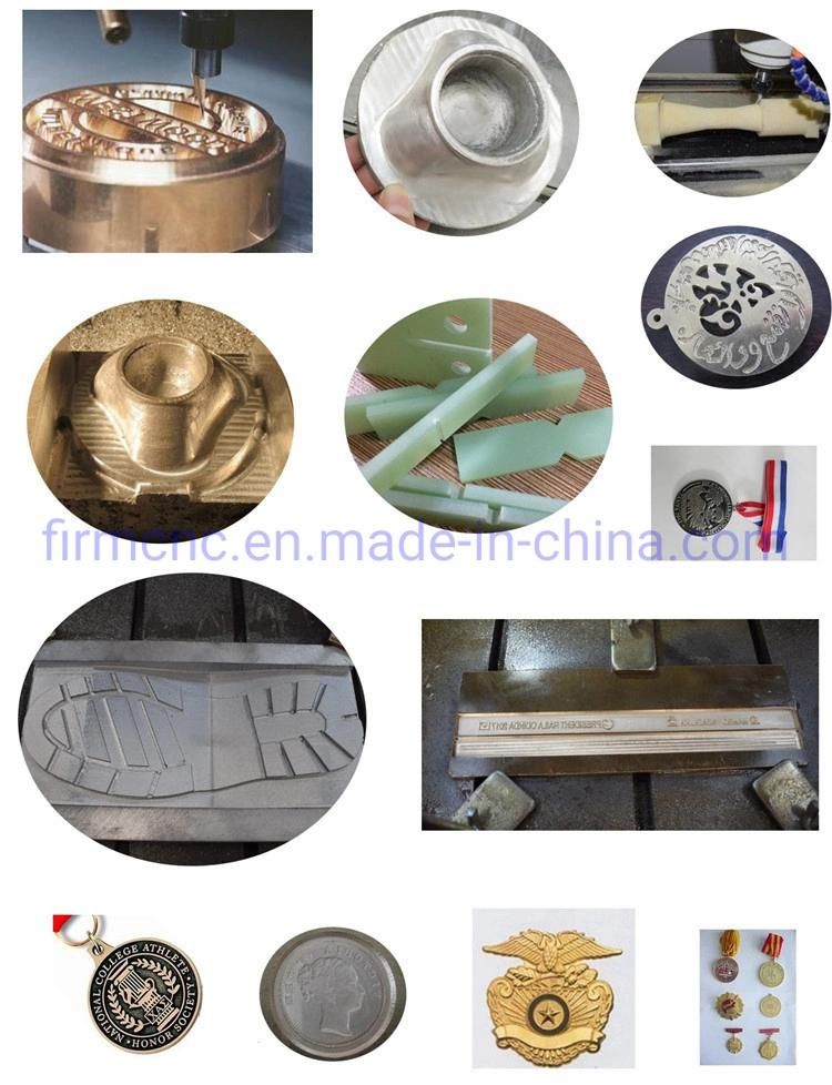 Jinan Sale CNC Metal Engraving Machine 6060 Aluminium Mould Milling Ss Steel