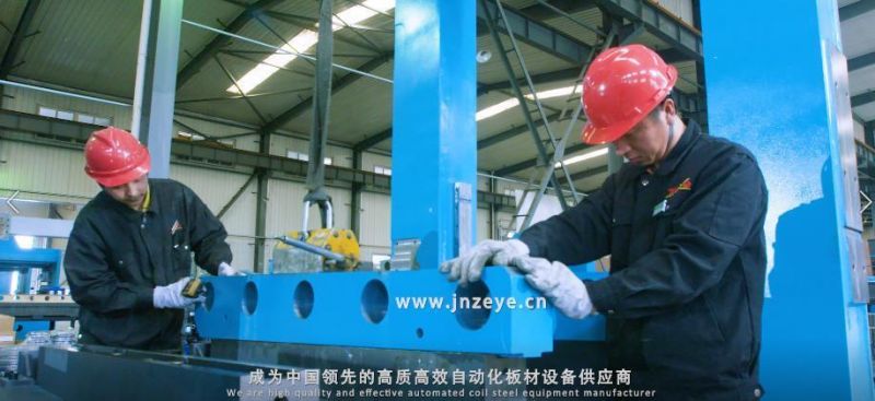 Hydraulic Aluminium, Stainless Steel, Transverse Shear/Cut to Length From Zeye