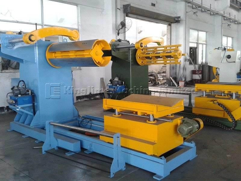 Full Automatic Single/Double Head Uncoiler/Decoiler Machine for Metal Plate Steel Sheet