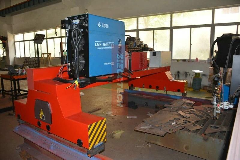 Heavy Duty Gantry CNC Plasma Flame Cutting Machine for Metal Plate and Round Pipe
