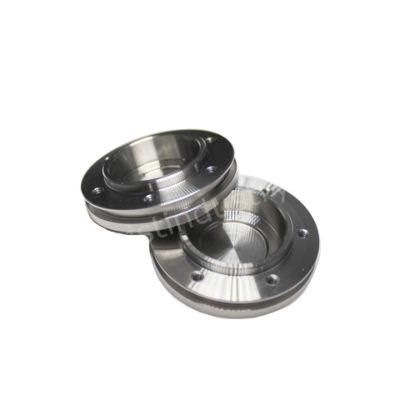 Custom High Precision CNC Machined Turned Stainless Steel Bearing Carrier