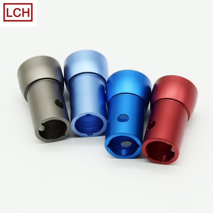 CNC Turning Aluminum Parts by Turned Machines