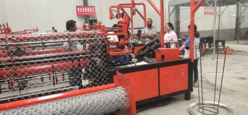 Fully-Automatic Chain Link Fence Machine