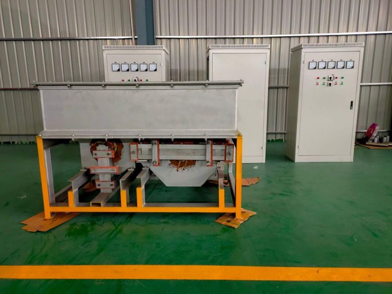 Core Frequency Melting Furnace for Copper and Alloy