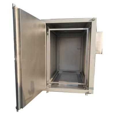 Batch Powder Coating Curing Oven Paint Furnace Electric Drying Oven