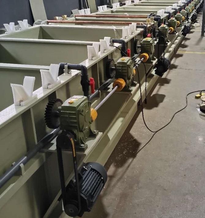 Zinc Plating Plant Copper Cathode Production Line Galvanizing Machine