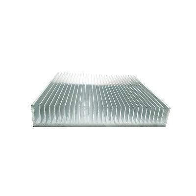 High Power Dense Fin Aluminum Heat Sink for Apf and Inverter and Power and Radio Communications and Welding Equipment and Svg and Electronics