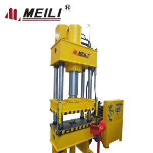Stainless Steel Powder Compacting 100 Ton Servo Hydraulic Press