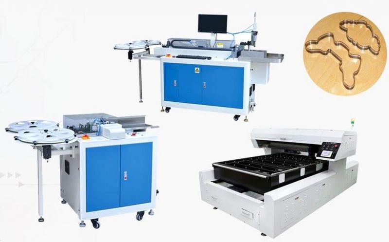 CNC Steel Rules Automatic Cutting Machine