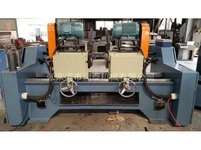 on Sale High Precision Rt-100fa (Hydraulic/Pneumatic) Full-Automatic Dual-Head Chamfering Machine