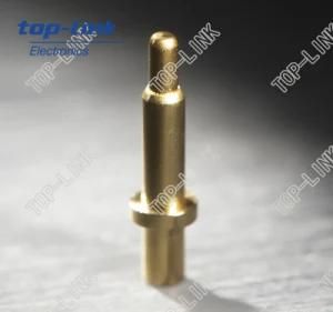 Spring Loaded Pogo Pin for Battery, Double Head