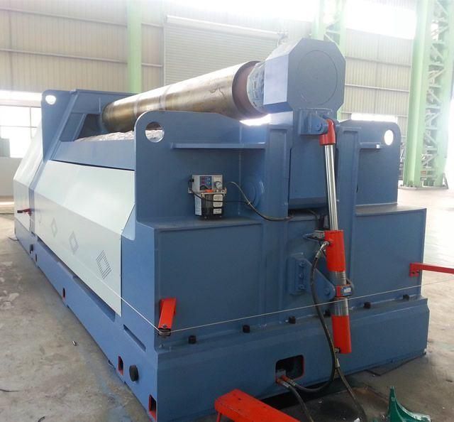 4 Roller Hydraulic Plate Rolling Machine, CNC Roller Bending Machine,