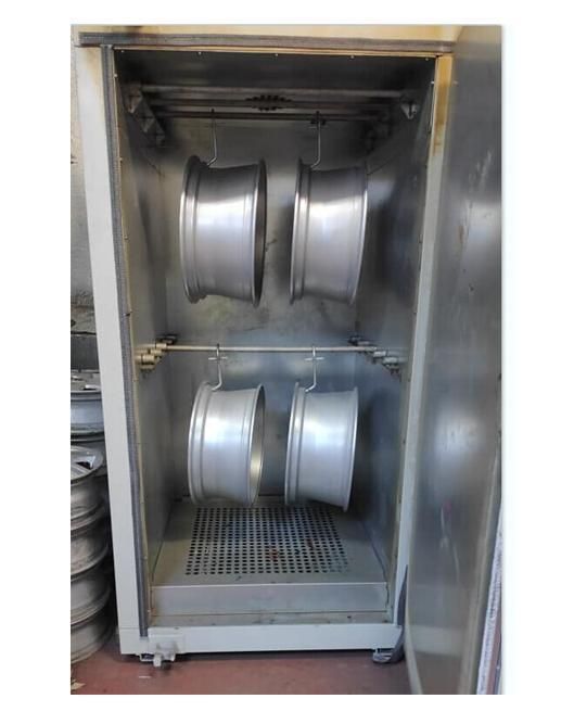 Powder Coating Baking Oven for Wheels