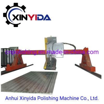 ISO Polishing Machine Manufacturer of Button Controlled Automatic Metal Sheet Polishing Machine