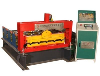 Dx Roof Sheet Curving Forming Machine