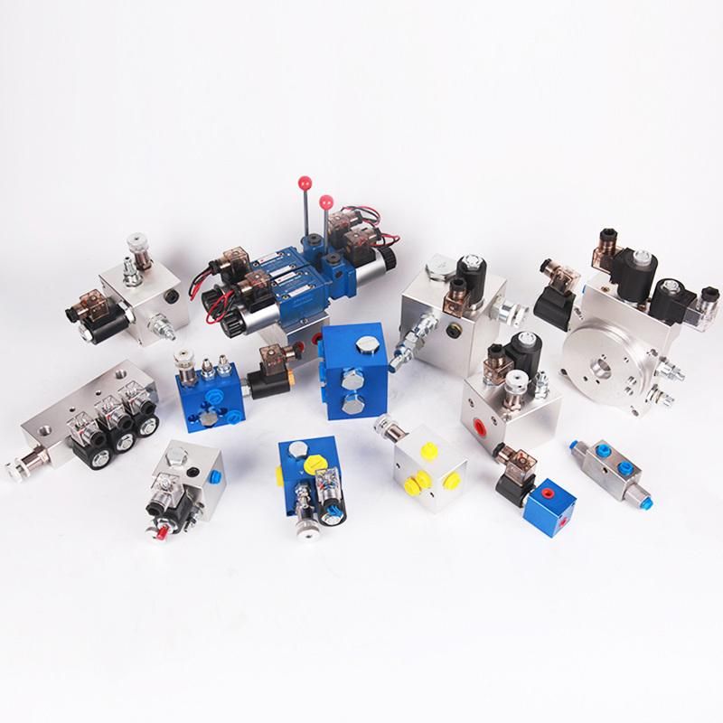 Rexroth Hawe Cartridge Valve CNC Machining Aluminum Steel Hydraulic Cartridge Check Valves Body Block Manifold