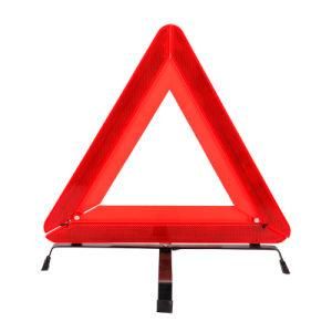 Car Breakdown Emergency Roadside Reflective Warning Triangles with Stand