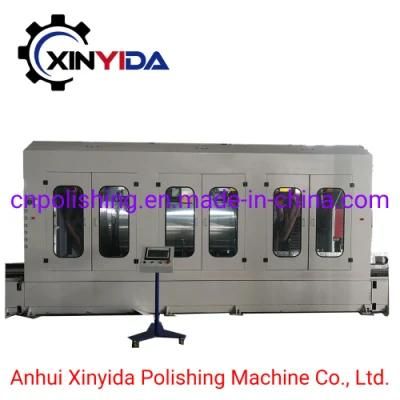 Automatic Metal Polishing Machine for LNG External Surface Cleaning with Ce Certification