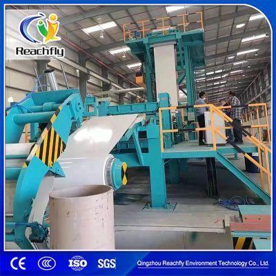 Galvanized Steel Coil Color Coating Line with Pet Film