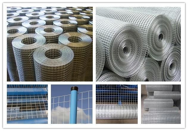 Welded Roll Wire Mesh Machine for Chicken Cage