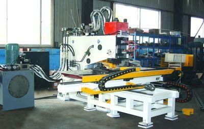 CNC Steel Plates Hydraulic Drilling Machine