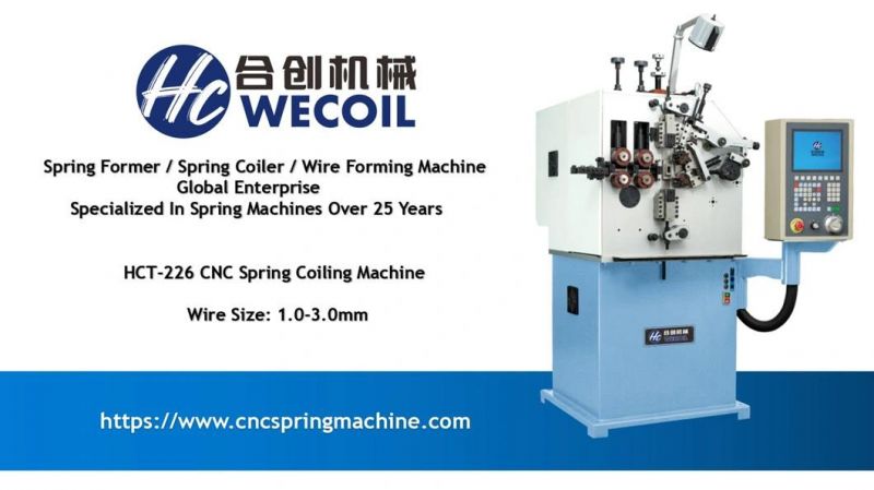 WECOIL Disc spring making machine
