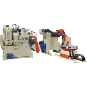 Punch Stamping Automatic Processing, Punch Feeder Double Strip Stamping Processing, High Speed Roller Feeder