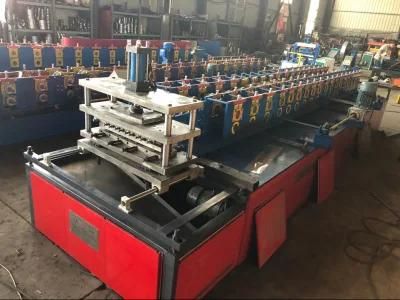 Ce/ISO9001 Certification Roof Panel Roll Forming Machine