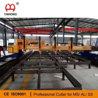 Heavy Gantry Plasma Cutting Machine with Automatic Height Controller and Ignition
