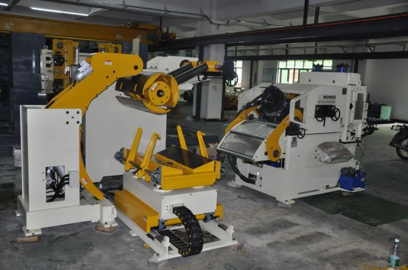 Nc Straightener Feeder Machine Using in Automobile Mould (MAC4-800)