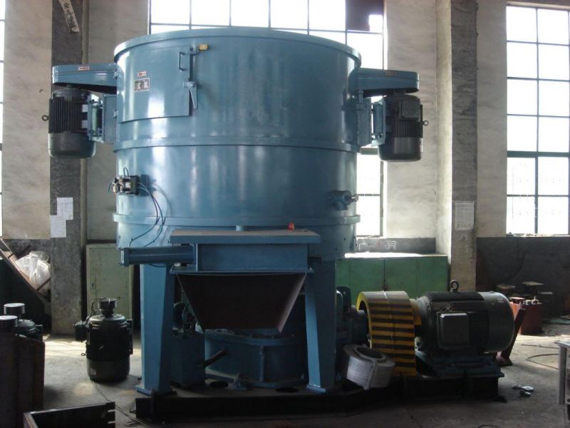 Sand Mixer for Molding Sand in Casting Shop