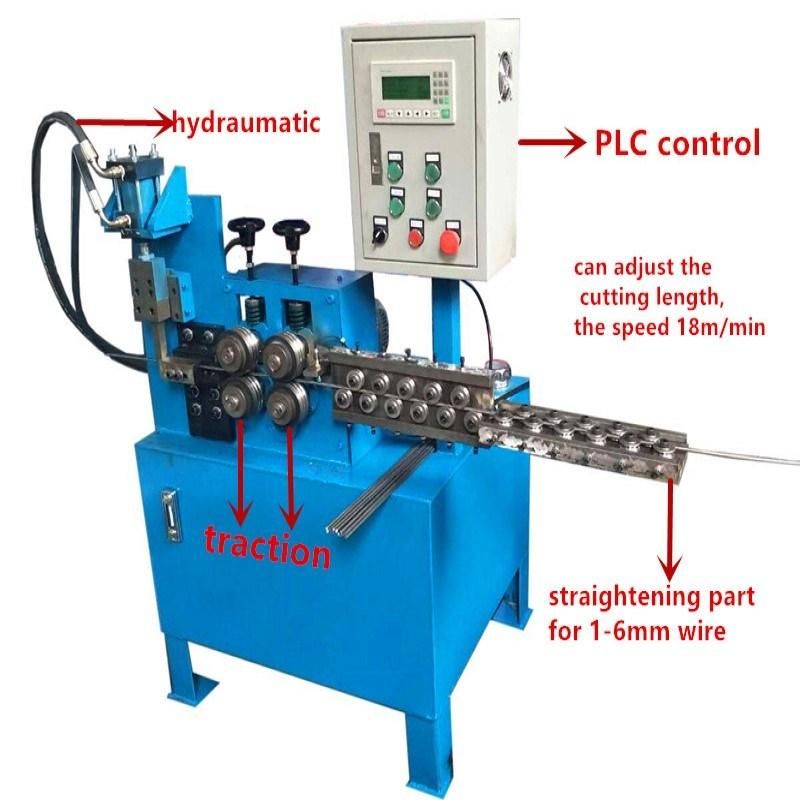 1-6mm Stainless Wire Straightening and Cutting Machine CNC Steel/Wire /Cutting/Straightening Machine