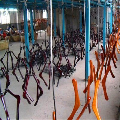 Automatic Liquid Coating Paint Production Line for Racking &amp; Shelf