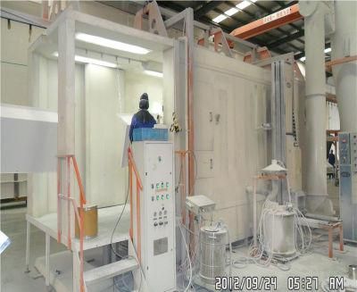 Stainless Steel Powder Coating Booth with Recovery System
