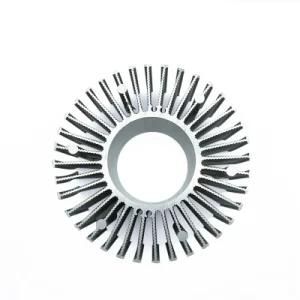 Precision CNC Machining Milling Extruded Aluminum Heat Sink Parts for Aluminum LED Heatsink